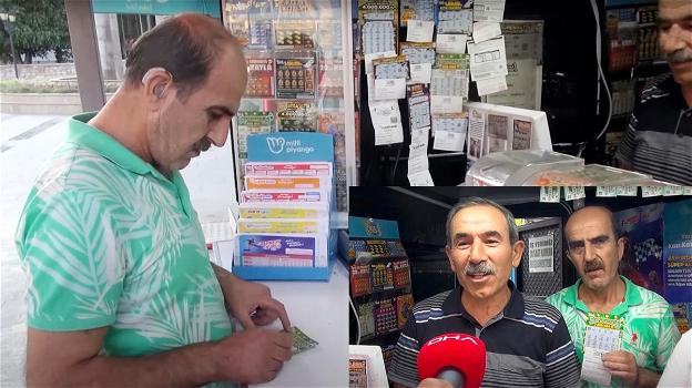 Turchia: con gli ultimi spiccioli sceglie un gratta e vinci invece che le sigarette e diventa milionario