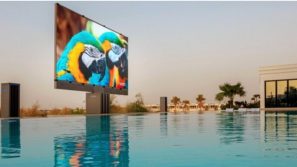 C SEED stupisce ancora con maxi TV a microLED pieghevoli extralusso