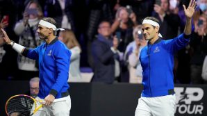 Laver Cup, l’addio di Roger Federer e le lacrime di Rafa Nadal: