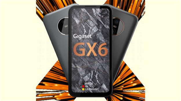 Gigaset GX6: ufficiale il rugged phone 5G elegante e con Android 12
