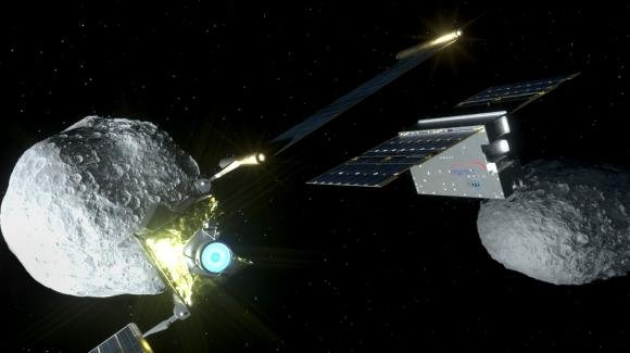 Difesa planetaria: la NASA fa schiantare una sonda su un asteroide per cambiarne la traiettoria