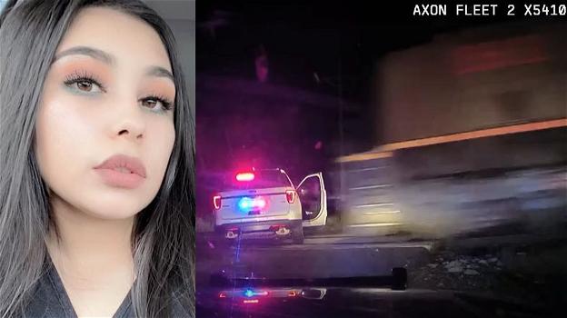 USA: treno centra auto della polizia parcheggiata sui binari con una donna ammanettata all’interno, è grave