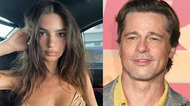 Brad Pitt ed Emily Ratajkowski, la nuova coppia hot dello star system
