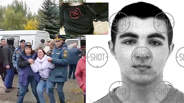 Russia: neonazista spara in una scuola, 15 morti tra cui 11 bambini