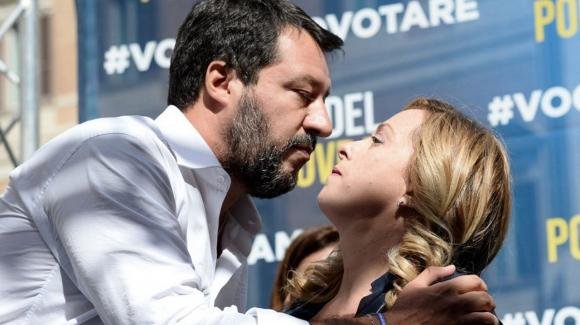 Giorgia Meloni, la notizia improvvisa che gela Matteo Salvini