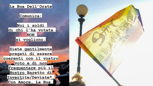 Livorno, il pub anti-Meloni: "I soldi di chi l’ha votata NON si vogliono"