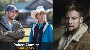 Muore improvvisamente a 33 anni Robert Cormier, attore della serie di Netflix