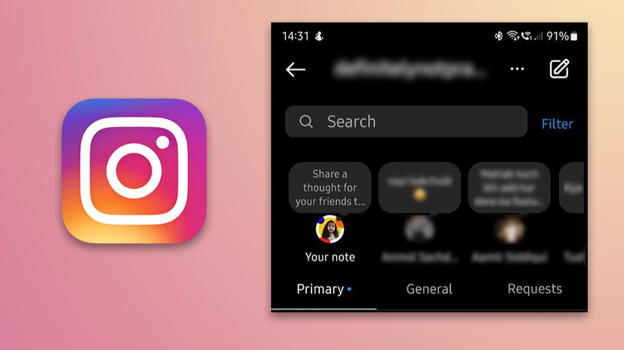 Instagram testa la funzione per le Note da lasciare ai propri follower