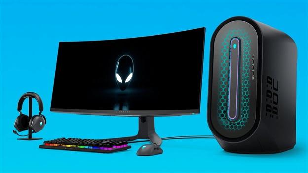 DELL annuncia diversi prodotti da gaming, tra cui l’Aurora R15 con Intel di 13a gen