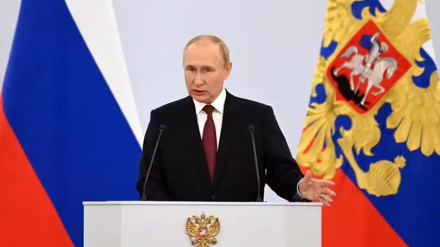 Putin annette 4 regioni ucraine alla Russia: Zelensky richiede procedura rapida per ingresso nella Nato