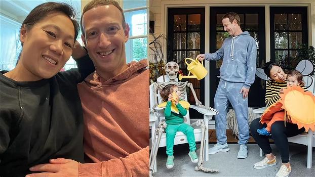 Mark Zuckerberg aspetta la terza figlia, l’annuncio su Instagram