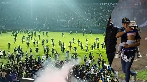 Indonesia: strage allo stadio, 125 morti nella calca tra cui oltre 30 bambini