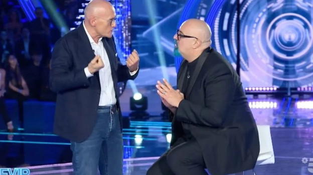 GF Vip 7, Giovanni Ciacci eliminato con il 3%