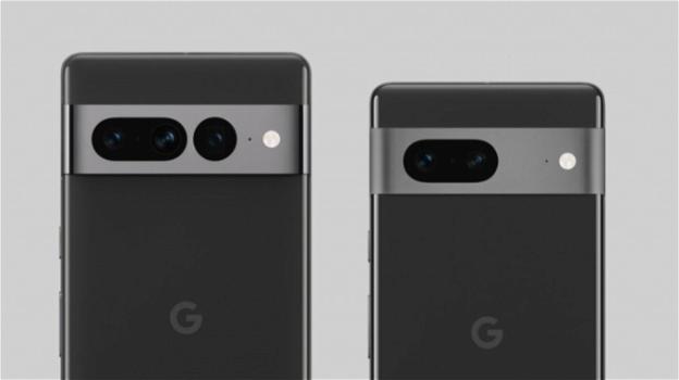 Google presenta i top gamma Pixel 7 e Pixel 7 Pro con tante novità