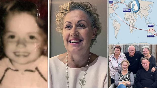 UK: torna a casa 53 anni dopo il rapimento, l’incredibile storia di Susan Gervaise