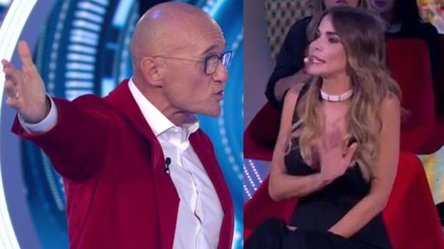 GF Vip, le dure accuse di Sara Manfuso: "Nella casa mi hanno toccato il sedere". E Signorini la caccia dallo studio