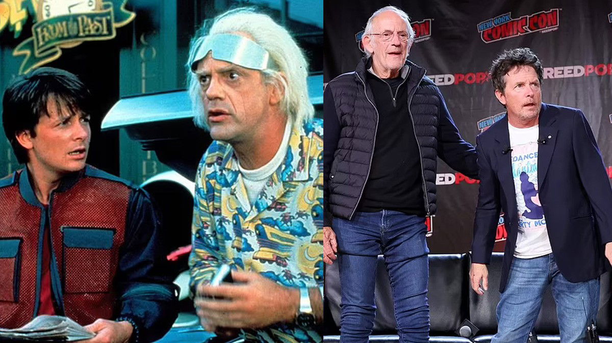 Marty McFly e Doc di nuovo insieme per il panel di "Ritorno al Futuro