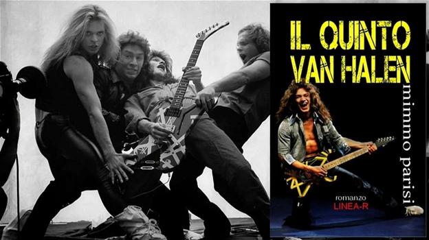 ‘Il quinto Van Halen’, un romanzo di Mimmo Parisi