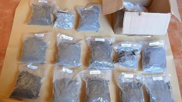 Bologna: aspettava un paio di scarpe, nel pacco trova 7 kg di droga