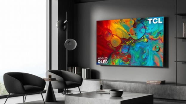 TCL: ufficiale la smart TV 4K con mini LED da 85 pollici