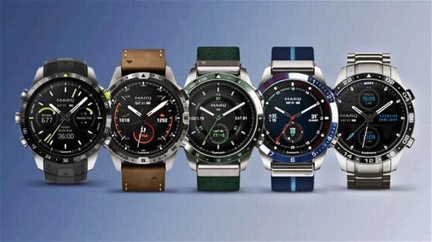 Garmin: ufficiali i nuovi smartwatch di lusso della serie Garmin Marq 2