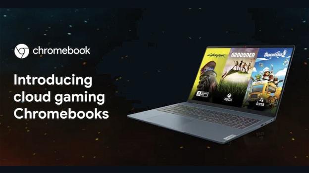 Google annuncia i Chromebook per il cloud gaming di Acer, Asus e Lenovo