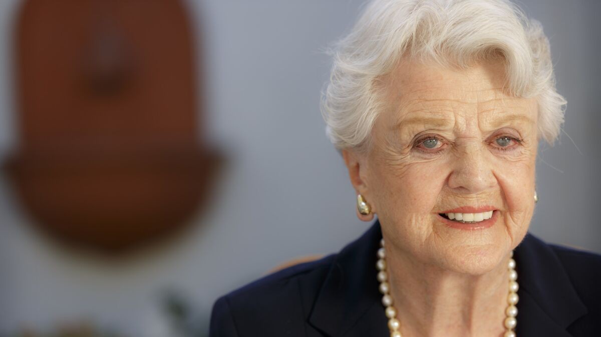 Angela La Signora Fletcher Del Piccolo Schermo