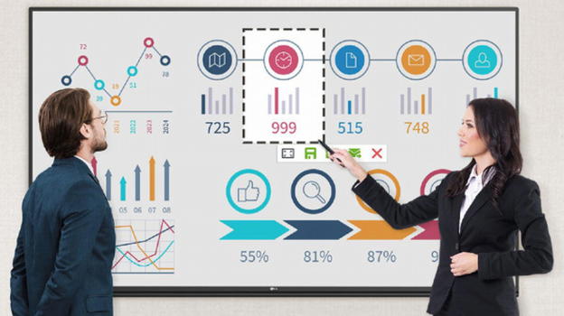 Da LG le nuove lavagne interattive della serie TR3PJ