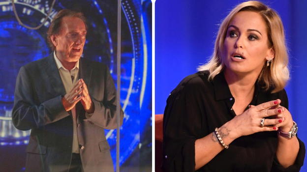 GF Vip, Amedeo Goria su Sonia Bruganelli: "Ha una forte carica erotica. Se fosse single la corteggerei"