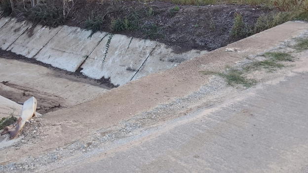 Strada senza guardrail a Tuturano, gli automobilisti preoccupati: "Manca da mesi"