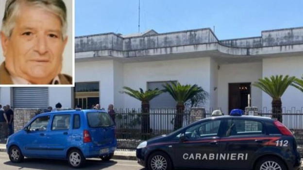 Omicidio pensionato Salento: in paese raccontava di avere 100mila euro in contanti a casa