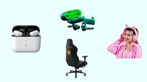 RazerCon 2022: Razer a tutto campo con auricolari, cuffie, poltrone, blu screen ed altro per il gaming