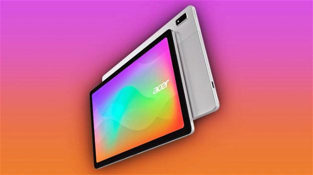 Acer SOSPIRO AS10LXPro: ufficiale il tablet entry level con maxi batteria