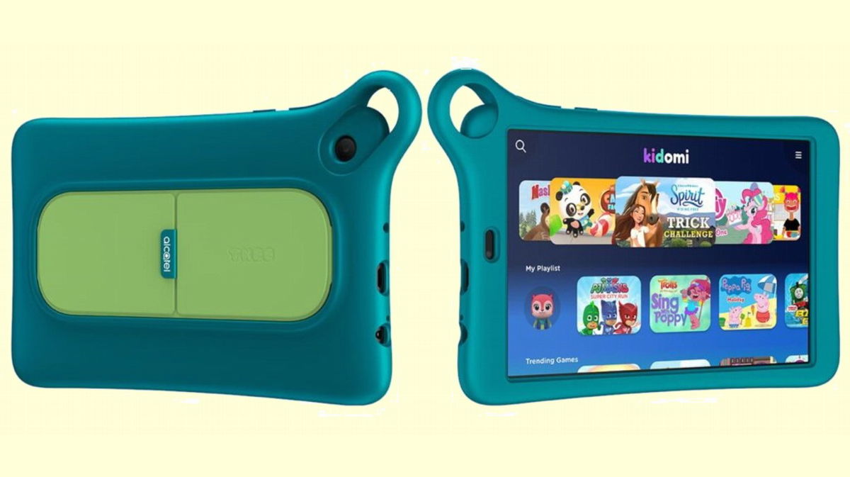 Alcatel JOY TAB KIDS 2 ufficiale il nuovo tablet per bambini