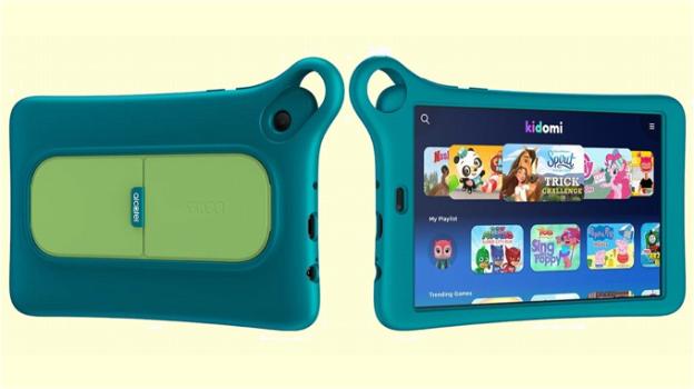 Alcatel JOY TAB KIDS 2: ufficiale il nuovo tablet per bambini