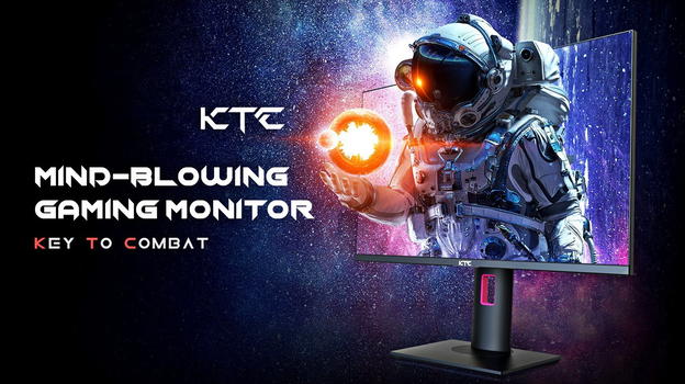 KTC presenta quattro nuovi monitor da gaming per eSport