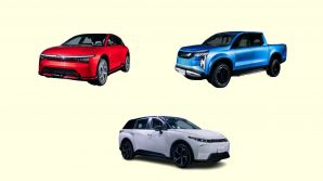 Foxconn presenta il suv elettrico Luxgen n7 e i concept Model B e Model V