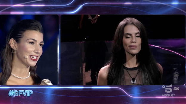 GF Vip, duro scontro tra Antonella Fiordelisi e Ginevra Lamborghini