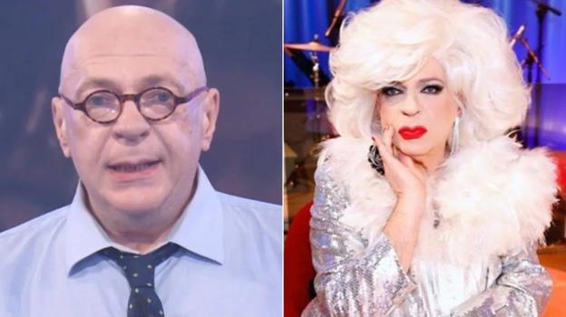 Platinette si racconta: "Da giovane andavo a battere sui marciapiedi. Per amore sono ingrassata 50 chili"