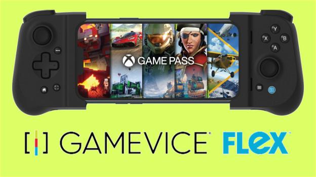 Gamevice Flex: ufficiale il controller per gaming mobile e cloud iper-adattabile