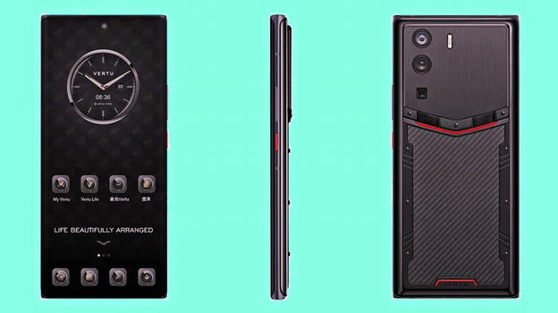 Vertu Metavertu: ufficiale il top gamma 5G extra lusso per le criptovalute