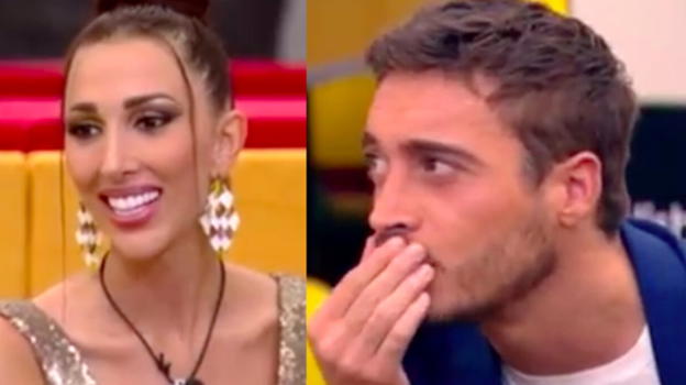 GF Vip, Antonino e la confessione hot a Giaele: "Anche se mi piacessero gli uomini, con te…"