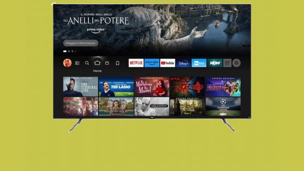 TCL CF6: ufficiali le smart tv low cost con Fire OS