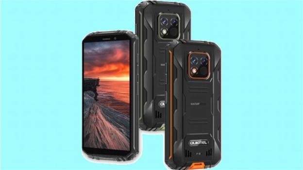 Oukitel W18 Pro: specifiche e prezzi del nuovo rugged phone con maxi batteria