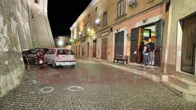 Sparatoria nel centro storico di Corigliano: due arresti