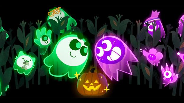 Per Halloween Google presenta il doodle-videogame The Great Ghoul Duel