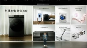 Mijia presenta la nuova lavatrice – asciugatrice smart da 12/9 kg
