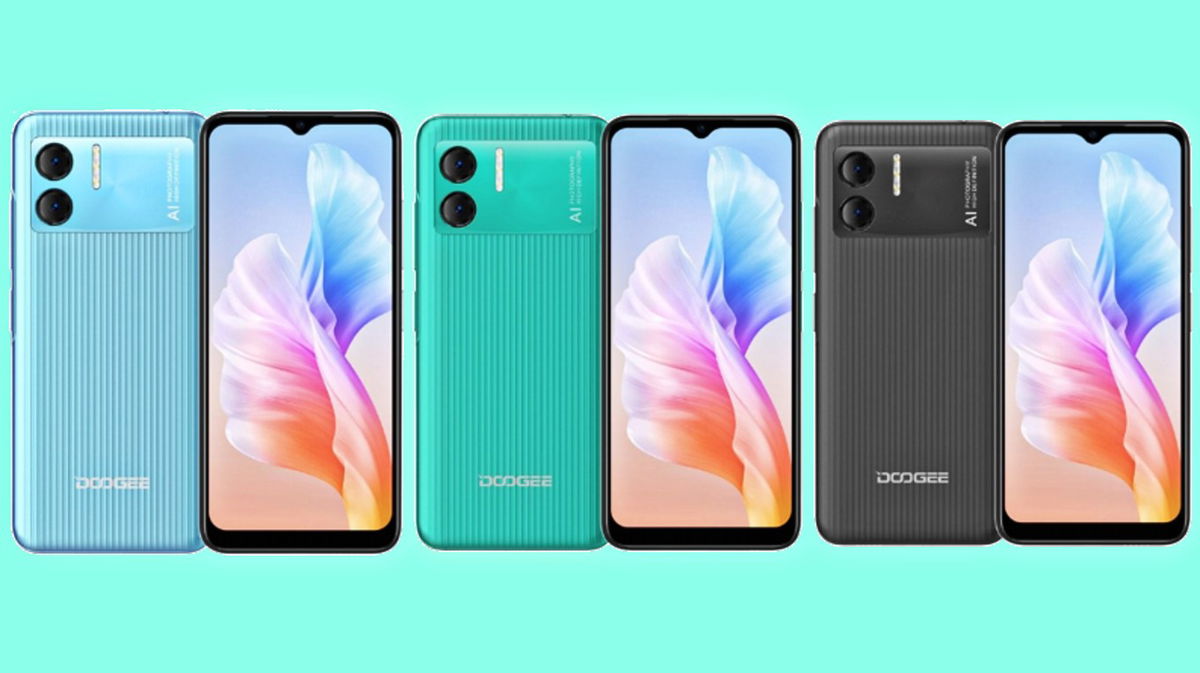 Doogee X98 Pro: ufficiale l'entry level migliorato frontalmente