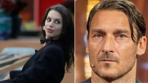 GF Vip, la confessione di Antonella Fiordelisi: "Totti mi ha scritto due mesi fa, si era già lasciato con Ilary Blasi"