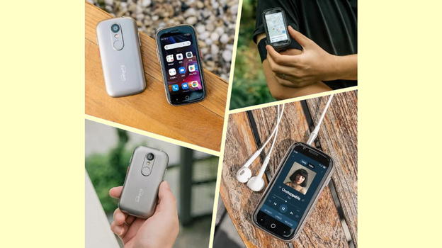 Unihertz annuncia il nuovo smartphone microscopico Jelly 2E